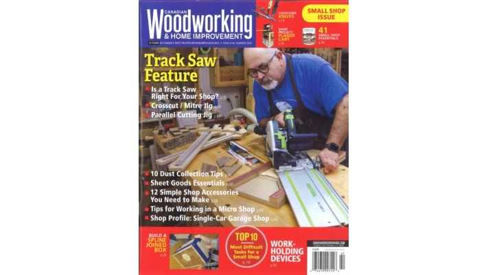 CANADIAN WOODWORKING & HOME IMPROVEMENT